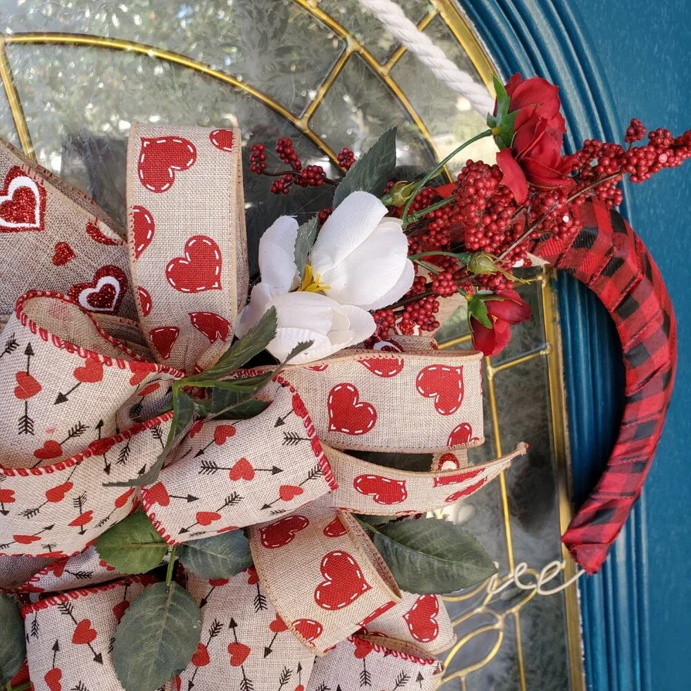 Infinity Love Valentine's Door - Wall Hanger